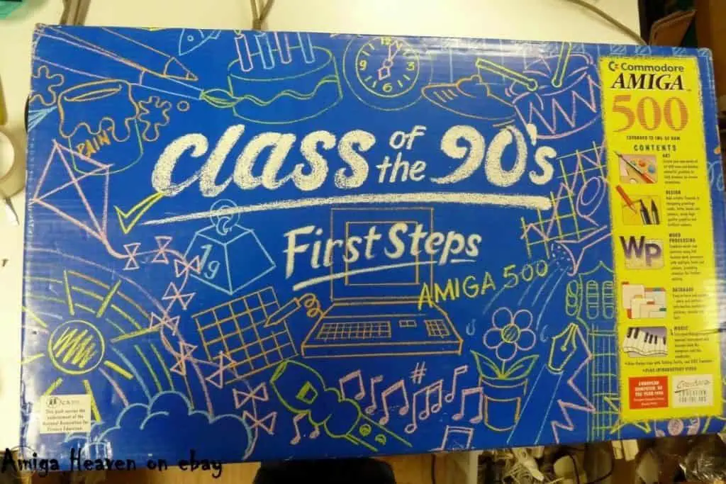 A500 Class of the 90’s Pack
