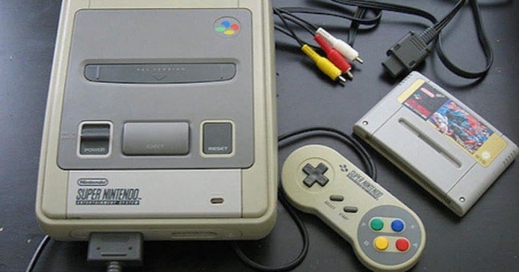 connecting super nintendo to tv