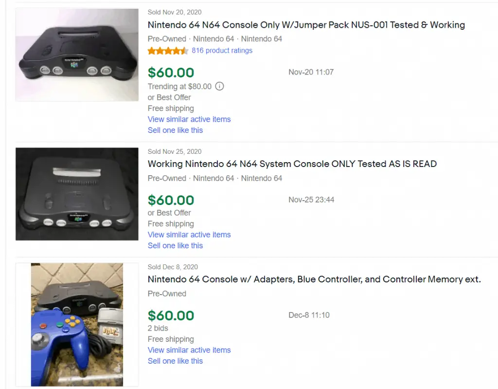 How Much is a Nintendo 64 Worth? 2023 Update A Comprehensive Guide to