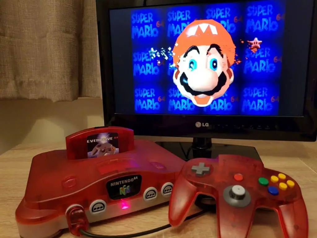 connecting a nintendo 64 to a new tv